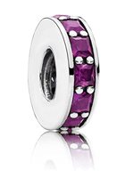 Charm Pandora Donna Distanzaitori in Argento Zirconia 791724NRP - 791724NRP